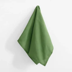 inny Ściereczki kuchenne w kwiaty, zielona 40x60 cm, 2 szt.