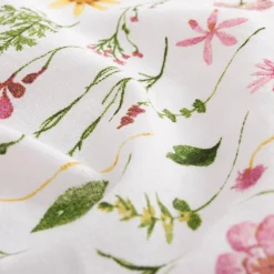 inny Ściereczki kuchenne w kwiaty, zielona 40x60 cm, 2 szt.