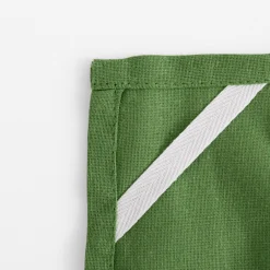 inny Ściereczki kuchenne w kwiaty, zielona 40x60 cm, 2 szt.