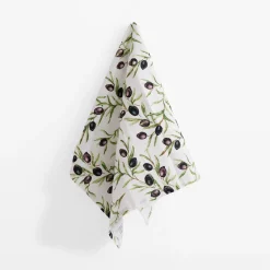 Tekstylia Kuchenne|Tekstylia Kuchenne|inny Ściereczki kuchenne w oliwki 40x60 cm, 2 szt.