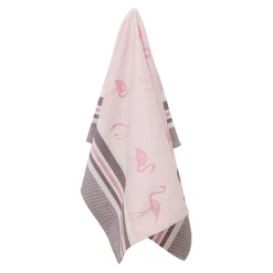 Tekstylia Kuchenne|Tekstylia Kuchenne| Ścierka kuchenna FLAMINGI 50x70 cm