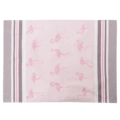 Tekstylia Kuchenne|Tekstylia Kuchenne| Ścierka kuchenna FLAMINGI 50x70 cm