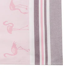 Tekstylia Kuchenne|Tekstylia Kuchenne| Ścierka kuchenna FLAMINGI 50x70 cm