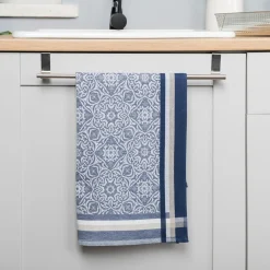 Akcesoria Do Sprzątania| Ścierka kuchenna granatowa DOLCE 50x70 cm