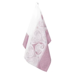 Tekstylia Kuchenne|Tekstylia Kuchenne| Ścierka kuchenna różowa ANKARA 50x70 cm