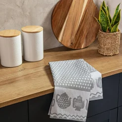 Ścierka kuchenna szary IMBRYK 50x70 cm