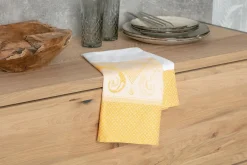 Ścierka kuchenna żółta ANKARA 50x70 cm