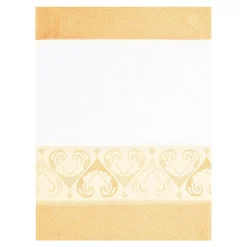 Ścierka kuchenna żółta ANKARA 50x70 cm