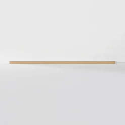 Qubik Cokół AGIRA 5x214,6 cm folia dąb naturalny