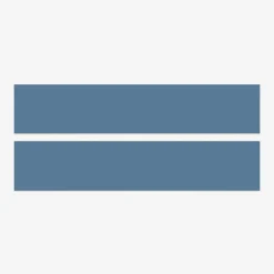 Blendy, Formatki I Cokoły| Cokół BASIC PLUS BP/CB2X50/10 z uszczelką i 2 narożnikami alby blue