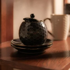 Cukiernice I Mleczniki|Prima Cucina Cukiernica ceramiczna czarna BRESCA