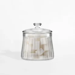 Cukiernice I Mleczniki|Vialli Design Cukiernica szklana z pokrywą MIA 250 ml