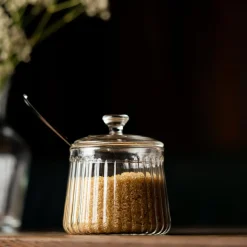 Cukiernice I Mleczniki|Vialli Design Cukiernica szklana z pokrywą MIA 250 ml