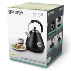 Gorenje Czajnik elektryczny CLASSICO czarny K17CLBK