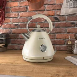 Gorenje Czajnik elektryczny CLASSICO beżowy K17CLI