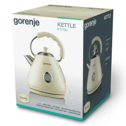 Gorenje Czajnik elektryczny CLASSICO beżowy K17CLI