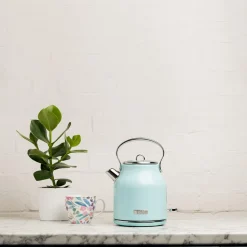 Małe Agd|Czajniki I Kawiarki|HADEN Czajnik elektryczny HERITAGE turkusowy HAD206930