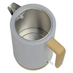 HUSLA Czajnik elektryczny szary 1,5 L