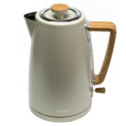 Małe Agd|Czajniki I Kawiarki|HUSLA Czajnik elektryczny SCANDIC oliwkowy 1,7 L