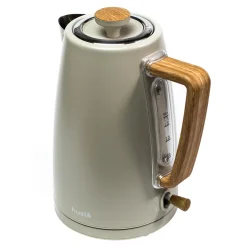 Małe Agd|Czajniki I Kawiarki|HUSLA Czajnik elektryczny SCANDIC oliwkowy 1,7 L