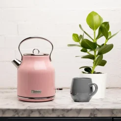 HADEN Czajnik elektryczny różowy HERITAGE HAD206954
