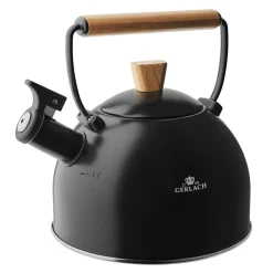 GERLACH Czajnik czarny NATUR 2,5 l
