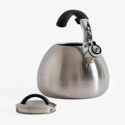 Czajniki I Kawiarki|inny Czajnik na gaz i indkucję srebrny 3 l