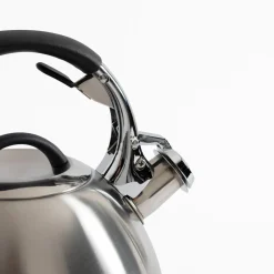 Czajniki I Kawiarki|inny Czajnik na gaz i indkucję srebrny 3 l