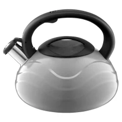 Czajnik na gaz i indukcję srebrny VELO 2,5 l