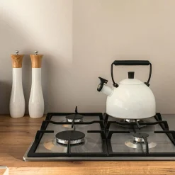 Czajniki I Kawiarki|inny Czajnik na gaz i indukcję biały 2,5 l