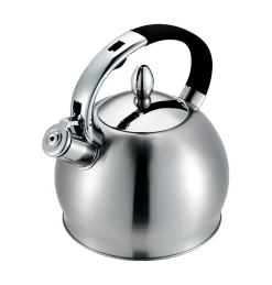 Czajniki I Kawiarki| Czajnik na gaz i indukcję srebrny 2,5 litra