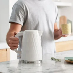 Małe Agd|inny Czajnik Russell Hobbs Honeycomb biały