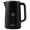 Gorenje Czajnik z cyfrowym ustawianiem temperatury czarny K17DWD