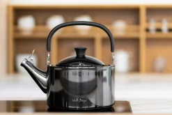 Czajniki I Kawiarki|Vialli Design Czajnik z gwizdkiem DIAMANTE 1,5 l