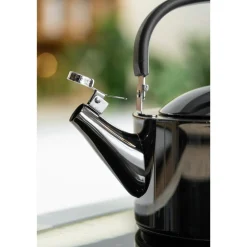 Czajniki I Kawiarki|Vialli Design Czajnik z gwizdkiem DIAMANTE 1,5 l