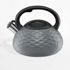 Ambition Czajnik z gwizdkiem GOLF szary mat 2,3 l