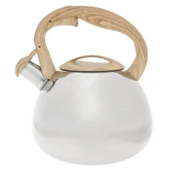 Czajnik ze stali nierdzewnej srebrny LUIGI 2,7 l