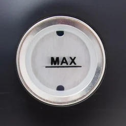 Czajniki I Kawiarki| Czajnik ze stali nierdzewnej czarny GAVINO 3 l