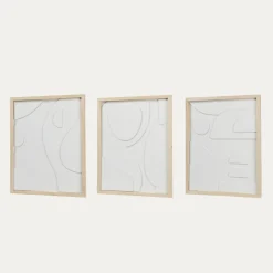 Obrazy I Dekoracje Ścienne|inny Dekoracja ścienna drewniana 32x40 cm MIX