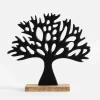 Figurki Dekoracyjne|inny Dekoracja czarna DRZEWO 25,5 cm