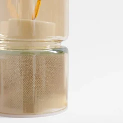 Dekoracje Led|inny Dekoracja LED amber ŚWIECZKA 12,3 cm