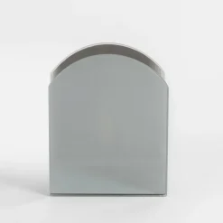 inny Dekoracja LED przydymione szkło KOMINEK 11x5x10 cm