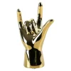 Figurki Dekoracyjne| Dekoracja RĘKA złota 18 cm
