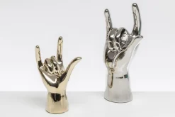 Figurki Dekoracyjne| Dekoracja RĘKA złota 18 cm