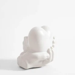 inny Dekoracja SERCE biała