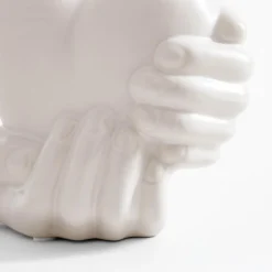 inny Dekoracja SERCE biała