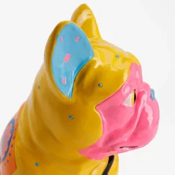 inny Dekoracja stojąca patchworkowa PIES