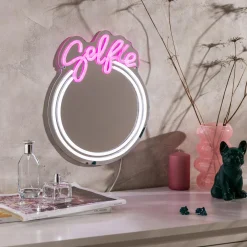 Zumaline Dekoracja świetlna LED NEON LUSTRO SELFIE