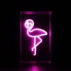 Ozdoby Led|Dekoracje Led|Zumaline Dekoracja świetlna LED NEON FLAMINGO