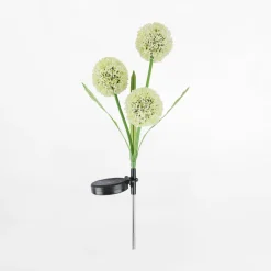 Lampy Ogrodowe|Lampy Ogrodowe|Zumaline Dekoracja zewnętrzna solarna LED IP44 DMUCHAWIEC